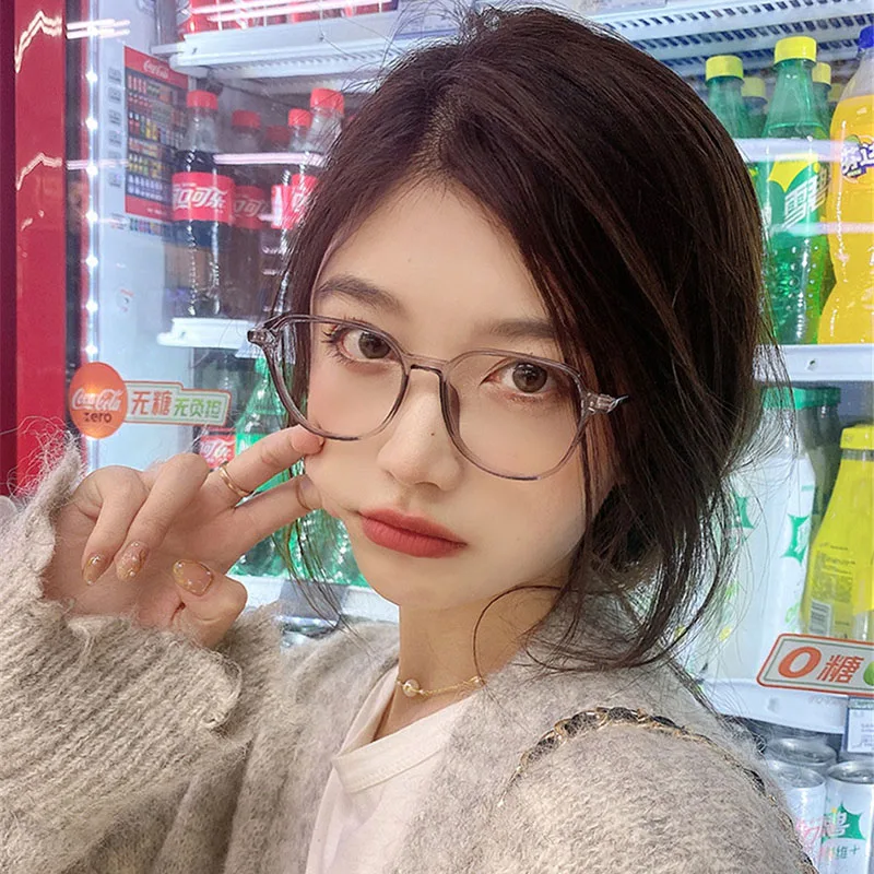 Очки для чтения Ahora с прозрачной оправой мужчин и женщин многоугольные очки