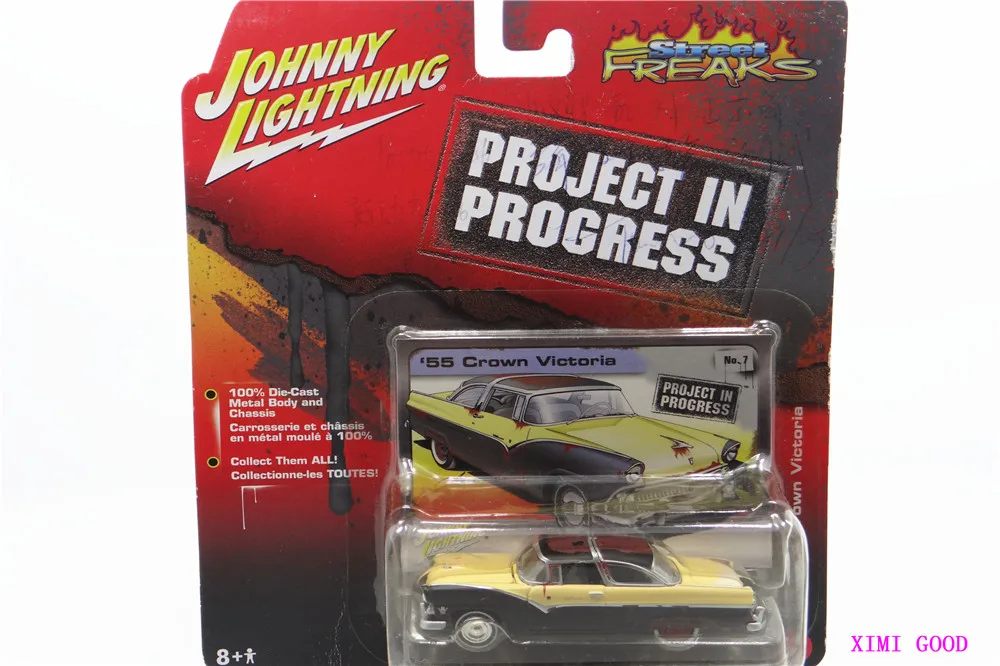 Коллекционный автомобиль 1/64 1955 Crown Victoria &amp 1984 Oldsmobile 442 и Chrysler 300 | Игрушки хобби