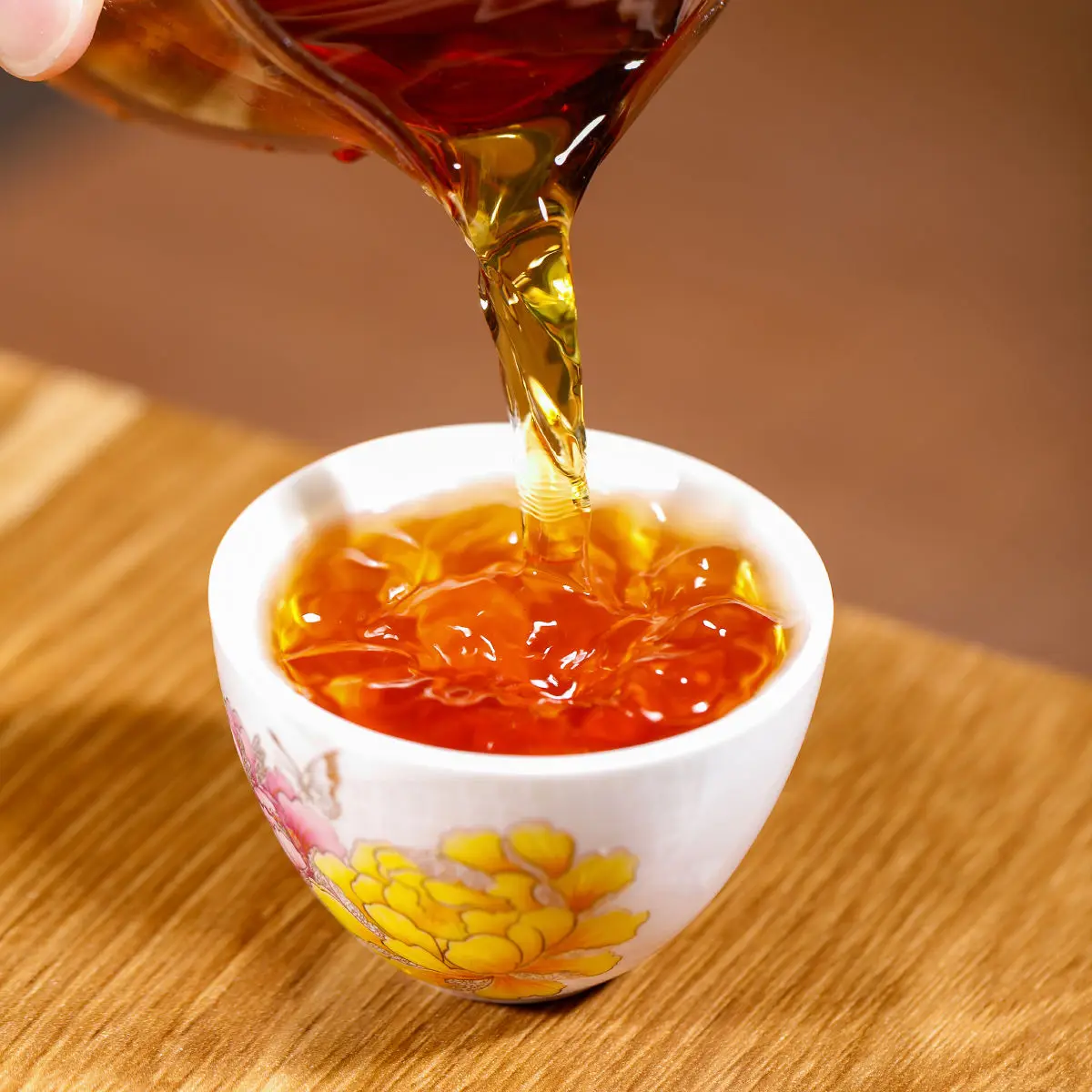 Новый чай Wuyishan Lapsang Souchong черный маленький пузырьковый оптовая продажа нектар