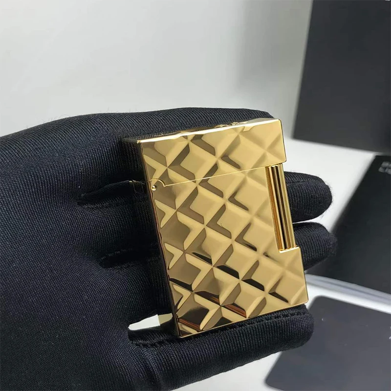 

100% brand new made in China retro original cute DuPont bright sound lighter windproof cigarette lighter