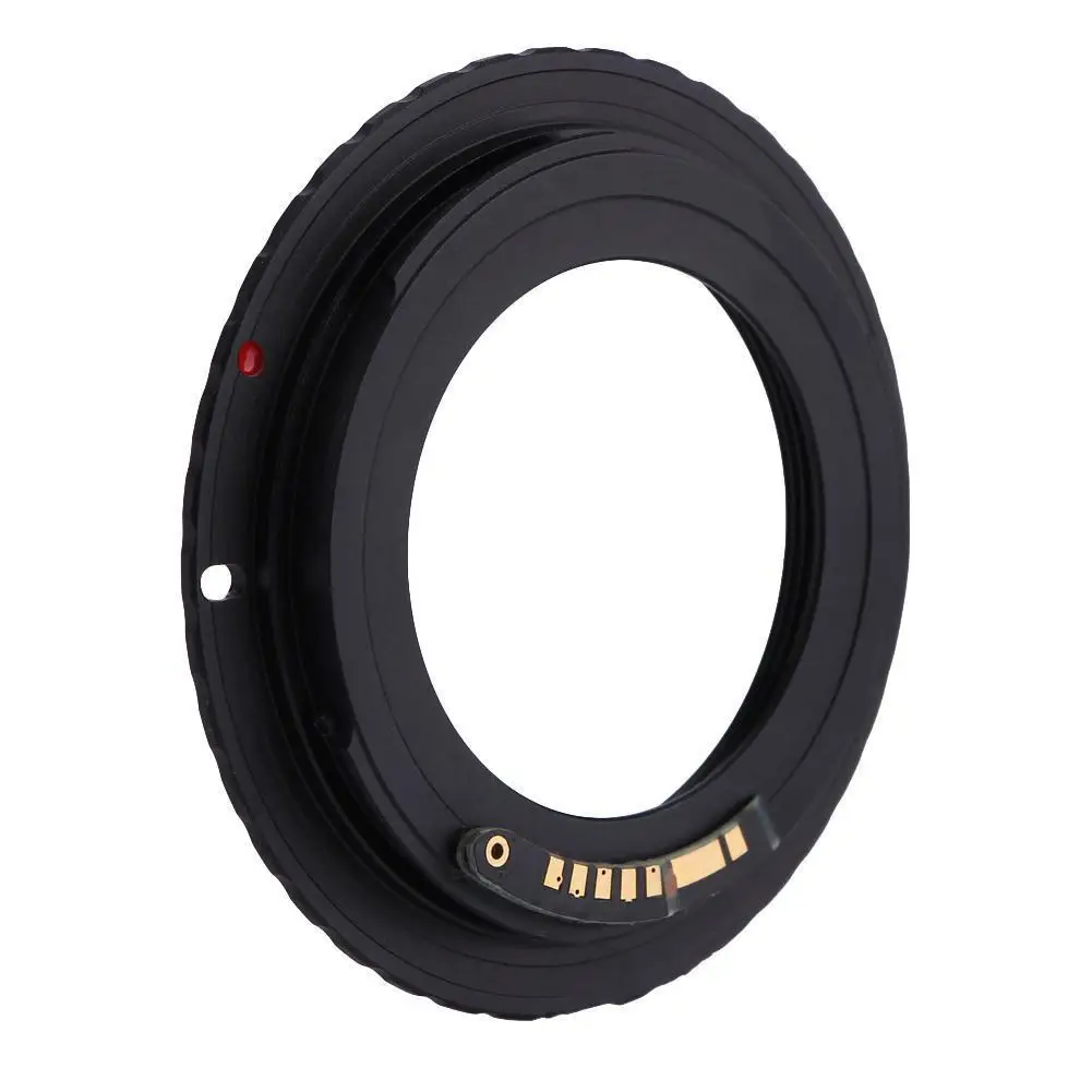 Camera Accessories 1pc Black M42 Chips Lens Adapter III M42 Adapter Confirm Camera Mount Ring For AF EF for Canon Q2M4