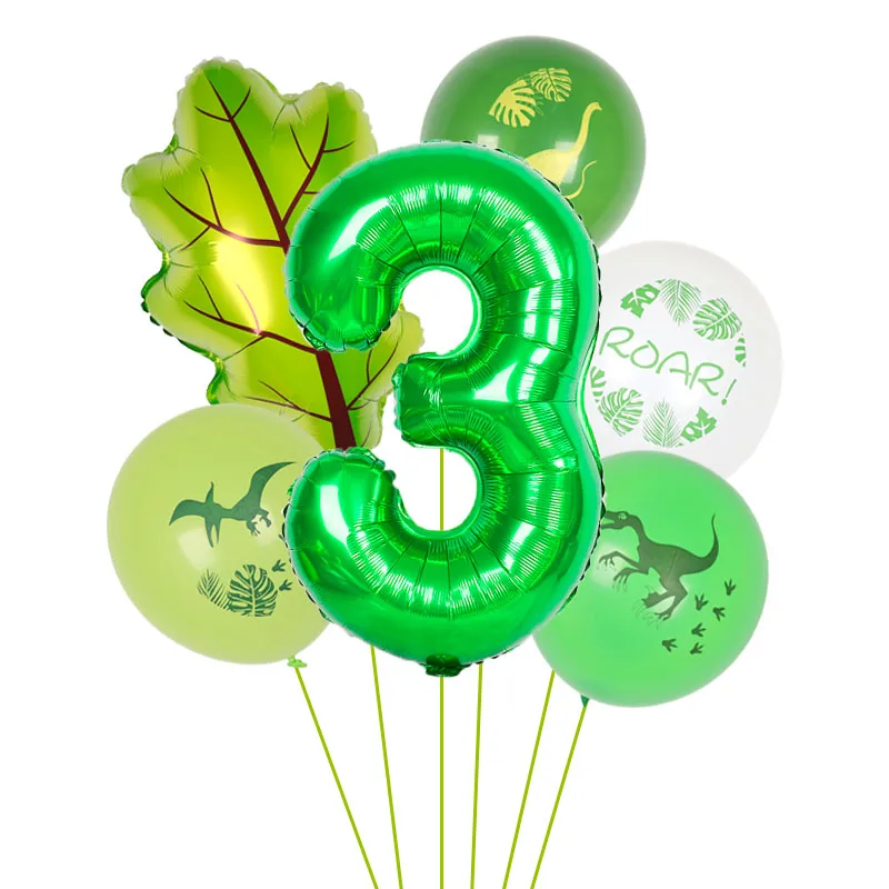 Латексный воздушный шар Птерозавр в тематипосылка животного цифровой