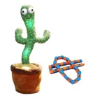 Пенопластовые плавающие Плюшевые игрушки-кактусы, пение и танцы, кактус, электронный танцевальный кактус, обучающая игрушка для раннего детства