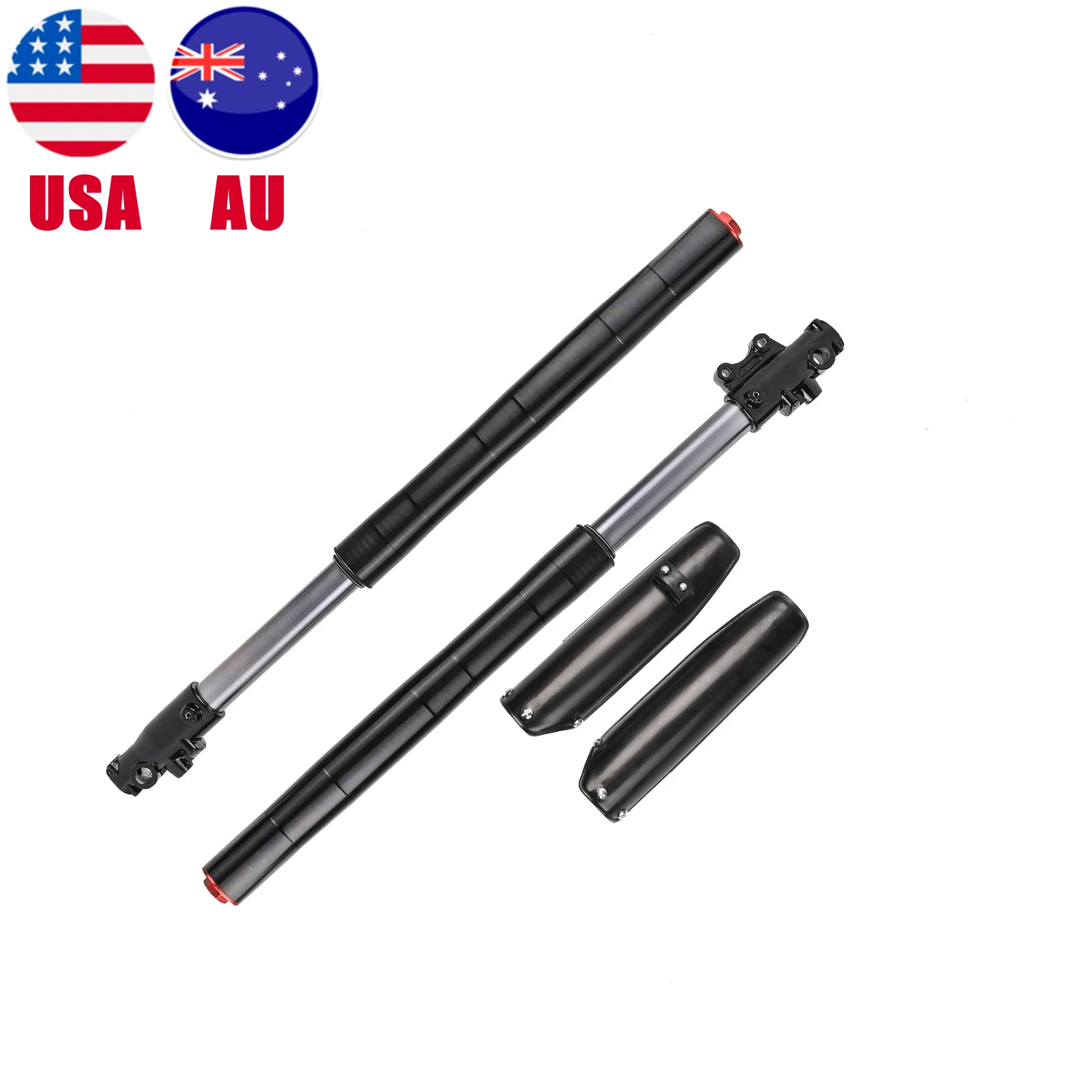 Оригинальная амортизационная Вилка передней оси 700 мм для китайского велосипеда