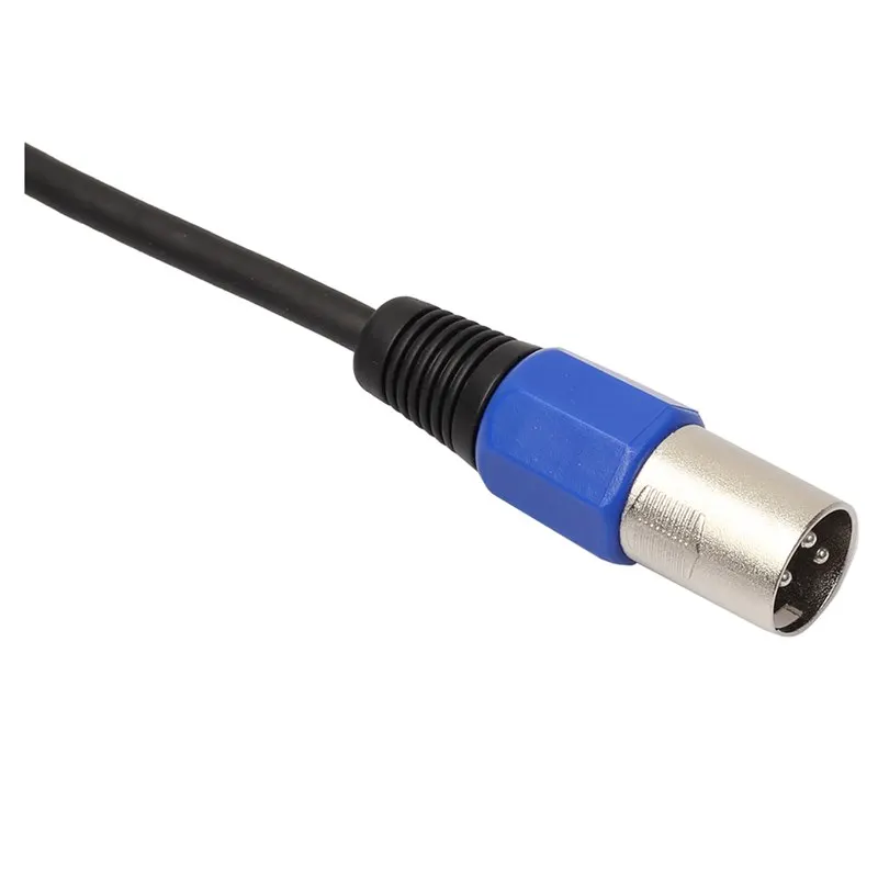 Профессиональный 35 см 3Pin XLR Сделано в Китае гнезда разъёма к 1/4 дюйма 6 мм