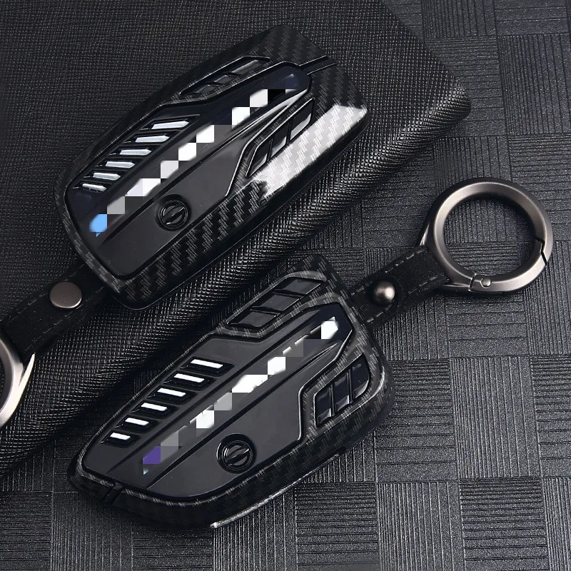 

Suitable for BMW key cover 525li3 series 1 series 7 series 320 high-end buckle blade new x3x14x5x6 key cover