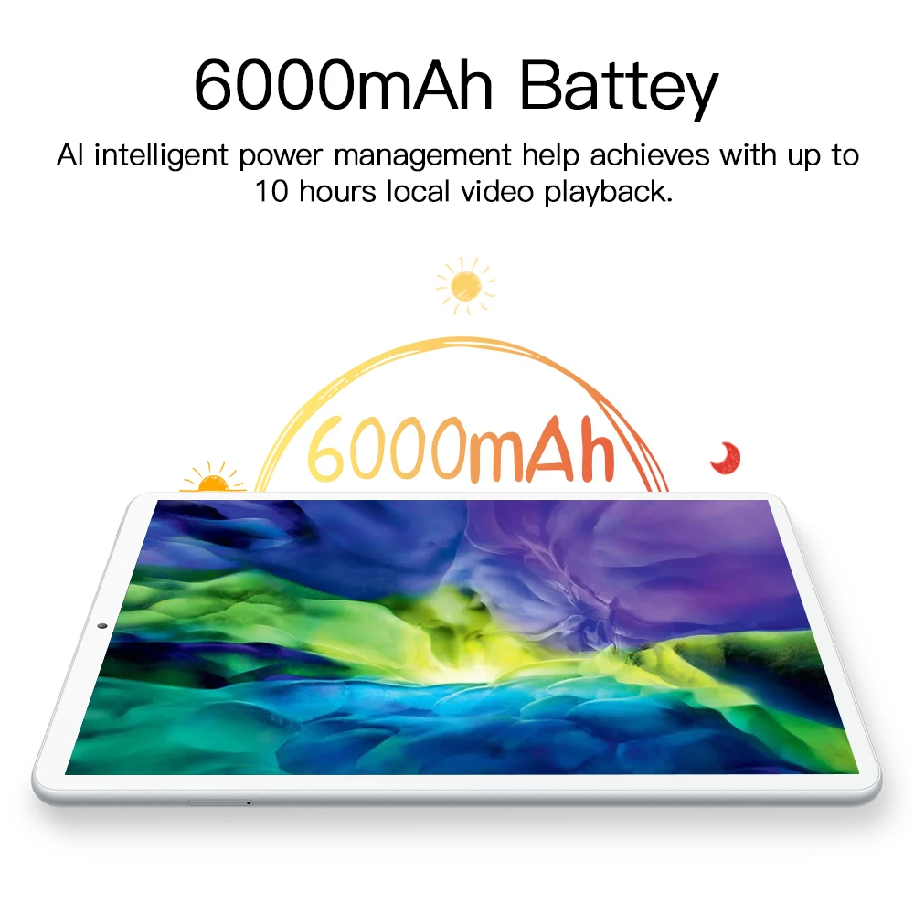 10,1 pulgadas MatePad Pro Tablet 12GB de RAM 512GB ROM tablet pc Android 10,0 MTK6797 10Core tableta GPS Android Tablet Bluetooth tipo-C-5