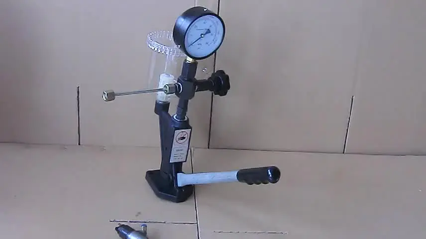 

diesel electronic injector test and electric tester bench , common rail pump injector tester