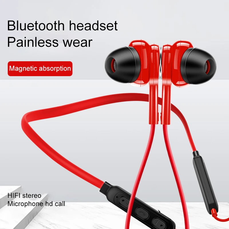 Sport Ear Phone Earphone For Xiaomi Mi Max 4 3 2 Mix 3S Note 10 Pro Note10 Lite 9 8 Running Wireless Headphone With Microphone |