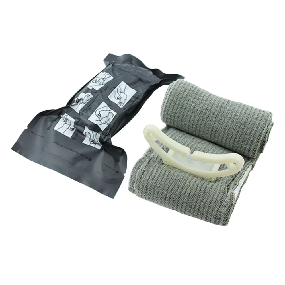 First Aid Trauma Hemostatic Bandage Trauma Compression Band Bandage Outdoor camping Hiking Traveling Out Emergency Bandage