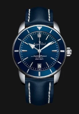 

Classic New Men Black Blue Green Ceramic Automatic Mechanical Watch Stainless Steel Leather Rubber Sapphire Silver Limited