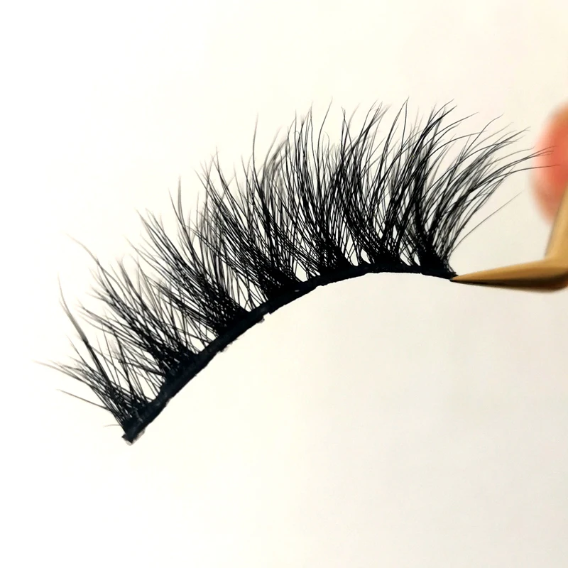 

NEW 10/20/50/set 100% Real Mink Eyelashes 3D Natural False Eyelashes 3d Mink Lashes Soft Eyelash Extension Makeup Kit Cilios