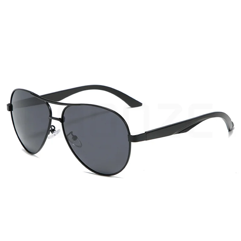 

GAOOZE Pilot Man Brand Polarized Sunglasses Men Sun Glasses for Driving Classic Black Shades for Women Eyewear YJ-CZX13
