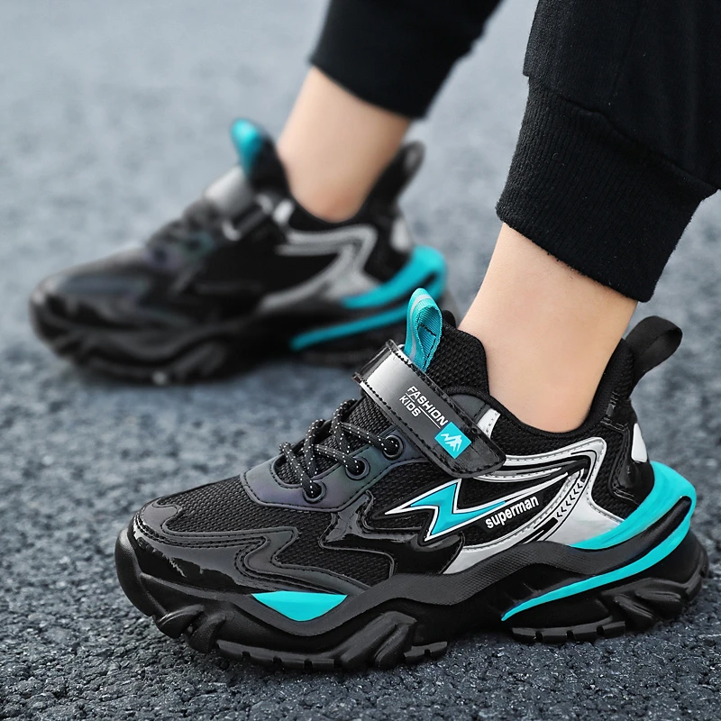 

Autumn Children's Girls Sneakers Fashion Casual Sports Shoes For Boys High Quality Running Kids Shoes Chaussure Enfant