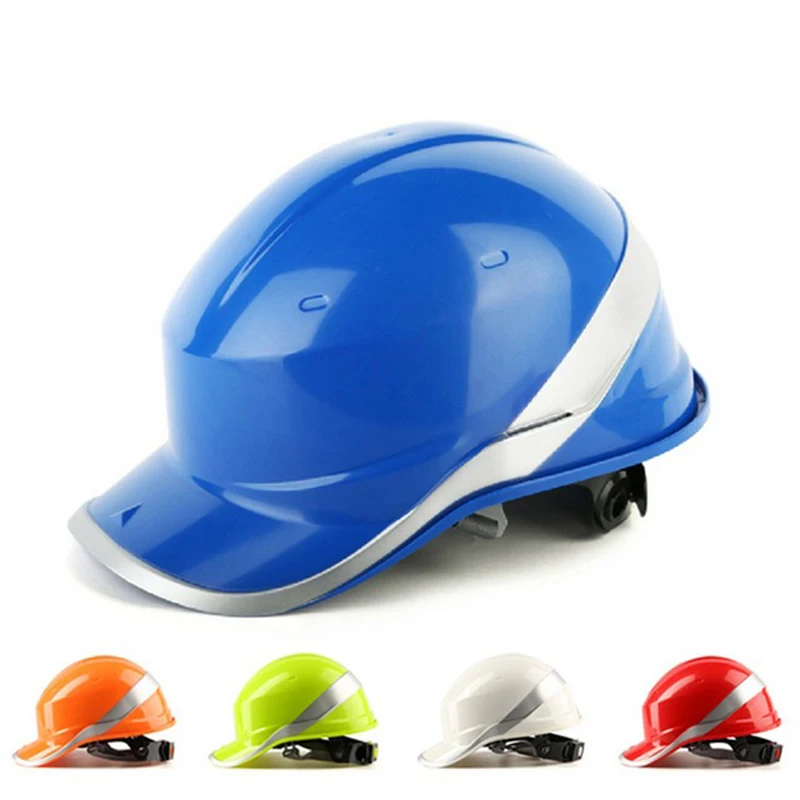 

Safety Hard Hats 8 Point Construction Work Protective Helmets ABS Insulation Material Protect Helmets