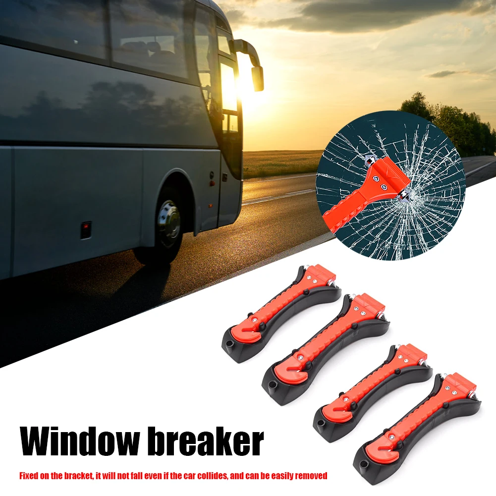 

4 шт. 2 в 1, автомобильный инструмент для разрыва окон