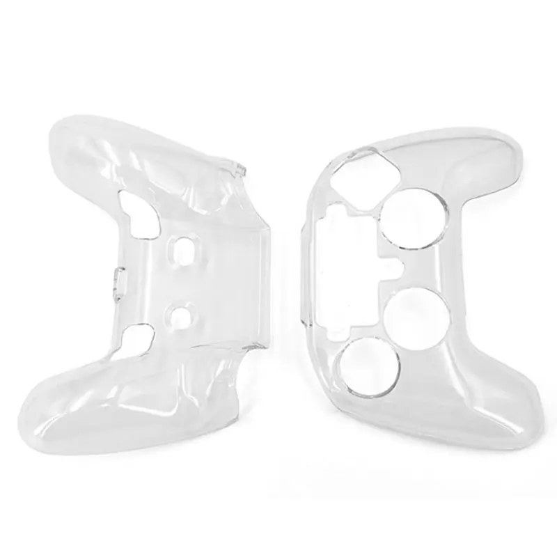 Прозрачный чехол для контроллера PS4 Nacon2 Жесткий Чехол из поликарбоната с защитой