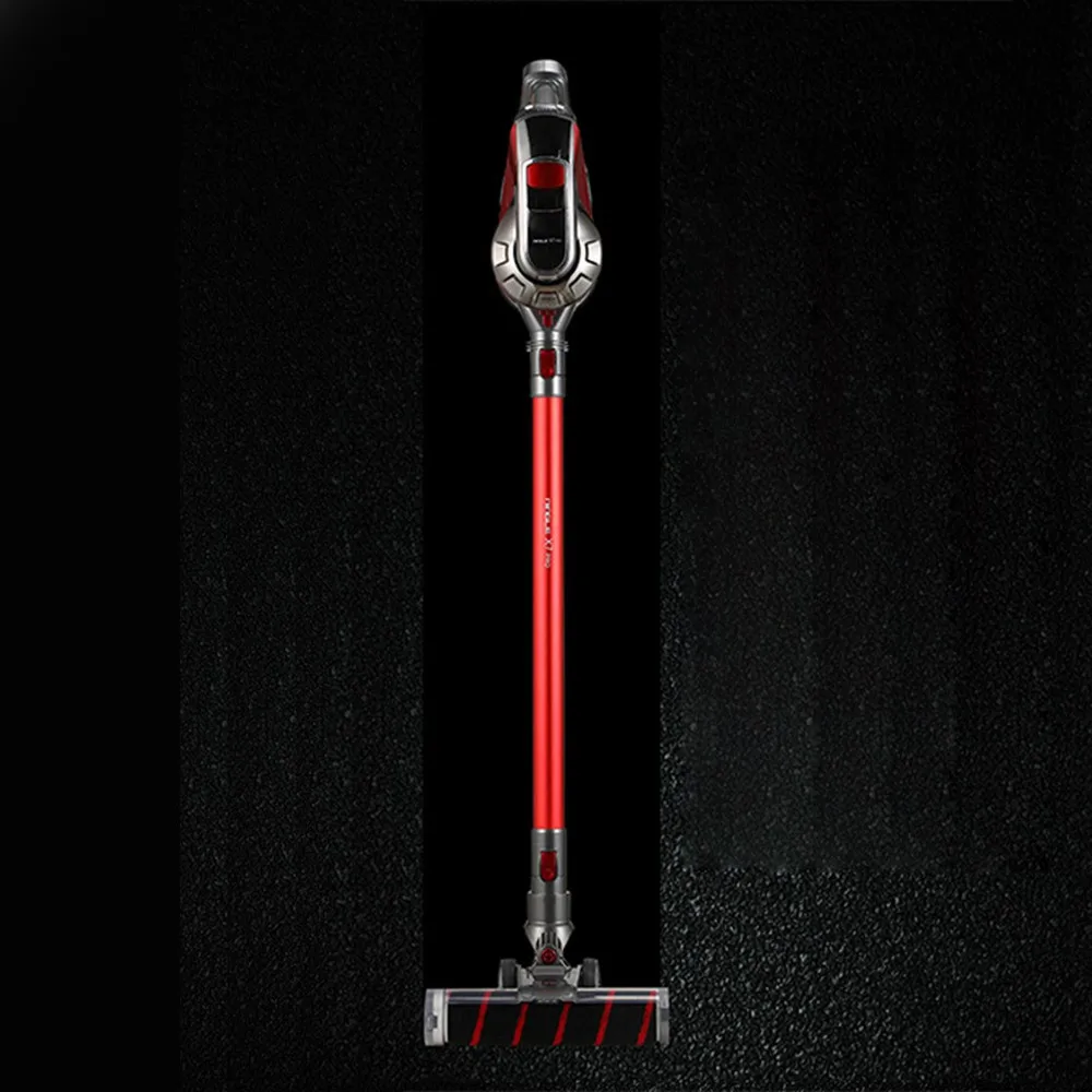 Беспроводной пылесос бытовой высокомощный ручной бесщеточный электрический