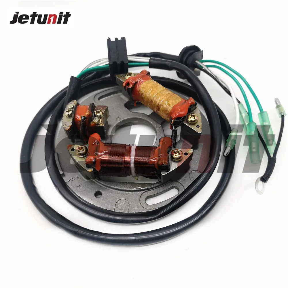 Магнитный генератор статора jetski для Yamaha 6R8 85560 10 00 RA WRA SJ XL WVT WB SUPER JET WAVE 700|generator