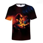 Мужская футболка Боб Марли рок футболка мужская хип-хоп мужские летние размера плюс Уличная Повседневная одежда с О-образным вырезом, регги звезда Боб Марли футболка