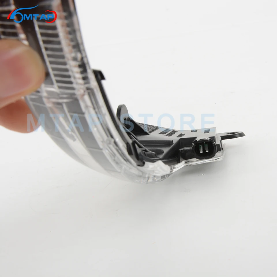 Маркер-мигалка MTAP светодиодный светильник указатель поворота бокового зеркала