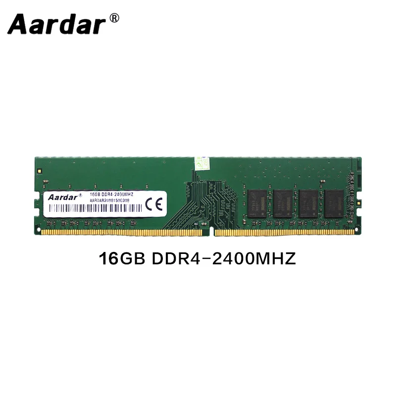 Оперативная Память DDR4 4 ГБ 8 16 2133 МГц 2400 2666 случайный доступ Компьютерная память