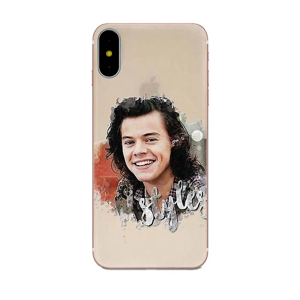 Harry Styles One Direction для Galaxy Alpha Core Note 2 3 4 S2 A10 A20 A20E A30 A40 A50 A60 A70 M10 M20 M30 сумки из ТПУ чехлы |