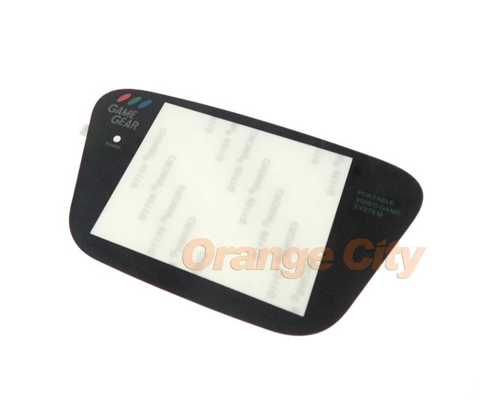 Пластиковая защитная крышка для экрана Замена объектива Sega Game Gear GG Lens Protector 10