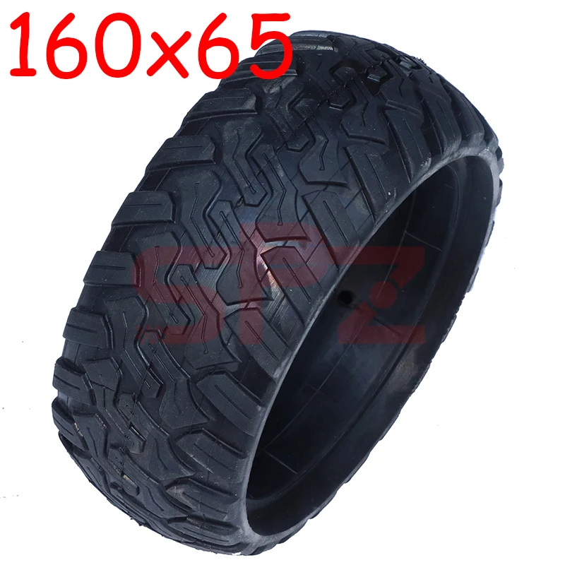 

160x65 solid tires without inner tube suitable for electric scooter tires Explosion-proof tires 160X 65 tubeless tires