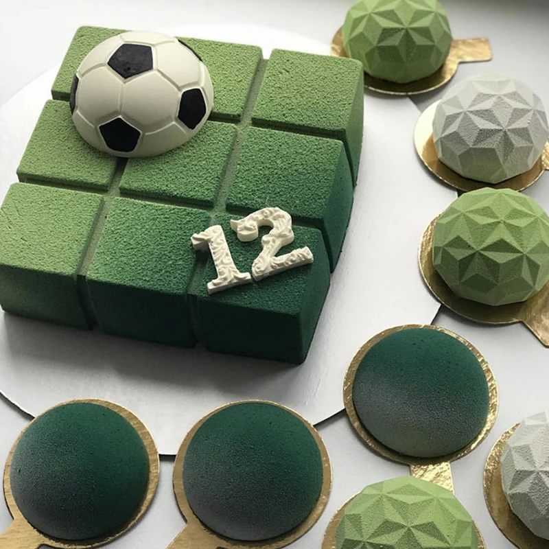 Волшебная квадратная силиконовая форма для торта DIY инструмент кубик рубики