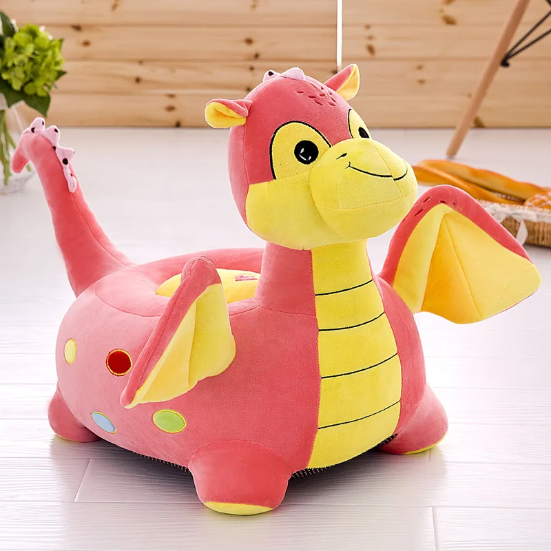 Подушка на диване для детского сиденья красивая плюшевая подушка безопасности