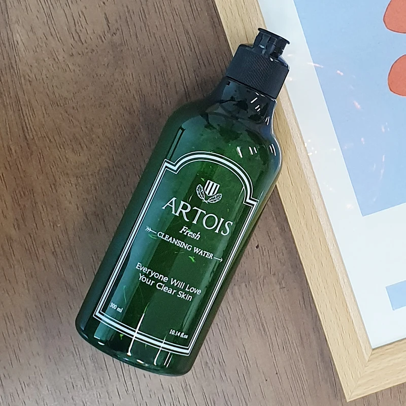 Artois корейская косметика очищающая вода для лица зеленый чай высокое качество