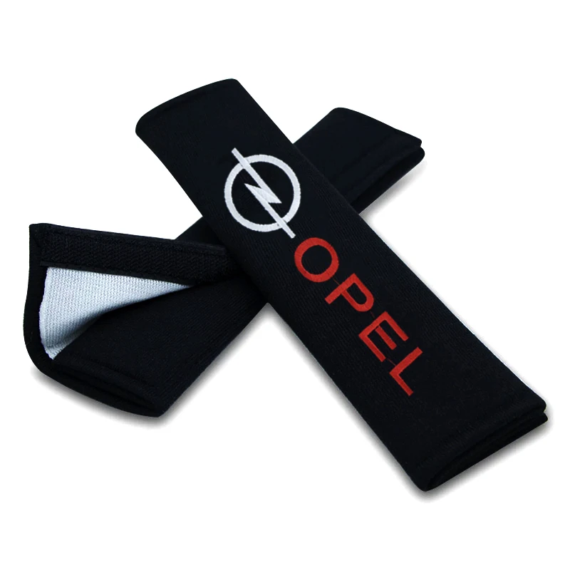 2 шт. значок с изображением автомобиля и ремень безопасности Чехол протектор для