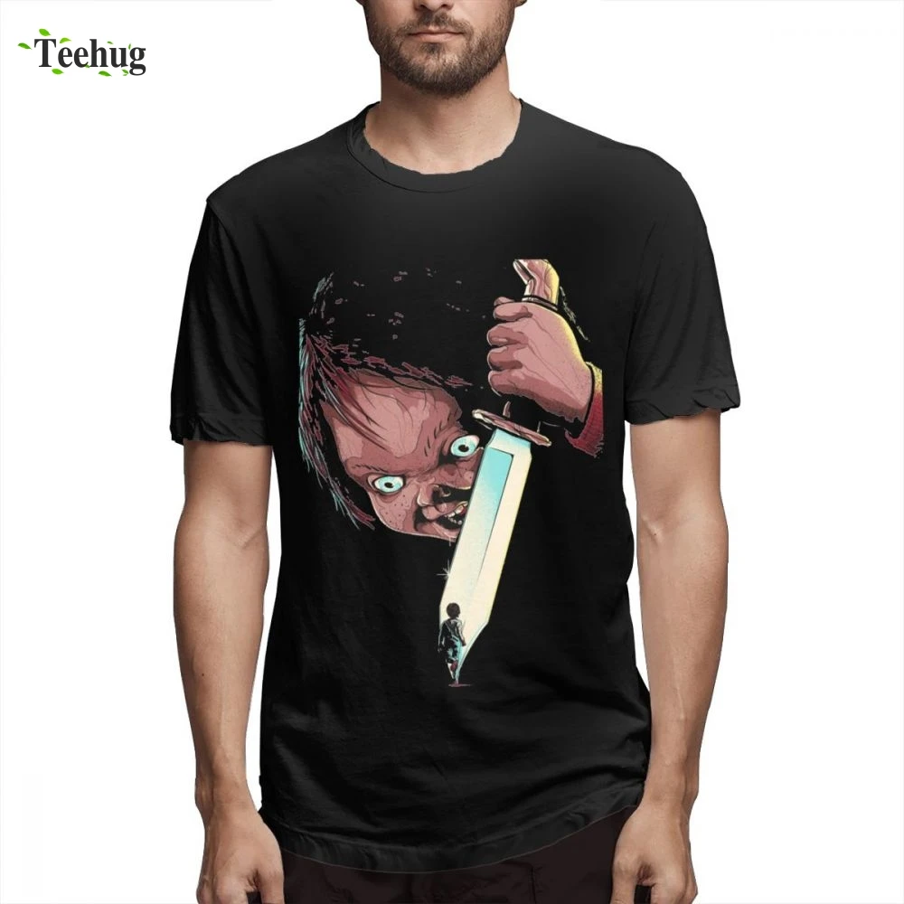 

New Custom For Boy Chuckyjpgingodoaihyq Tee Shirt Casual Summer Graphic For Man t shirt