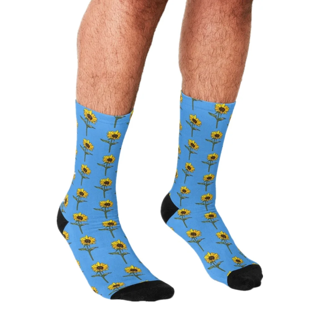 

2021 Men Socks harajuku Alpaca Christmas Sweater Pattern Socks Printed Happy hip hop Novelty Skateboard Crew Casual Crazy Socks