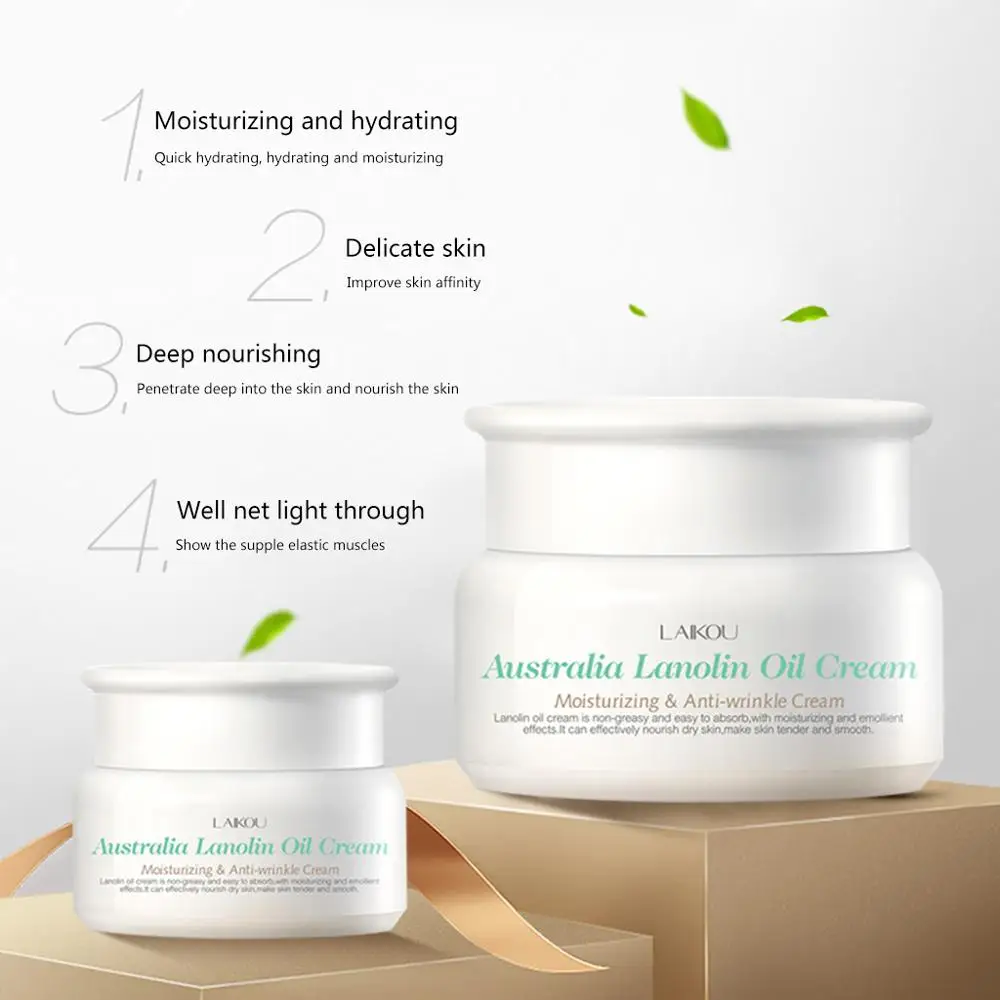 35 г ланолиновая масляная паста Крем для лица контроль над маслом осветляет