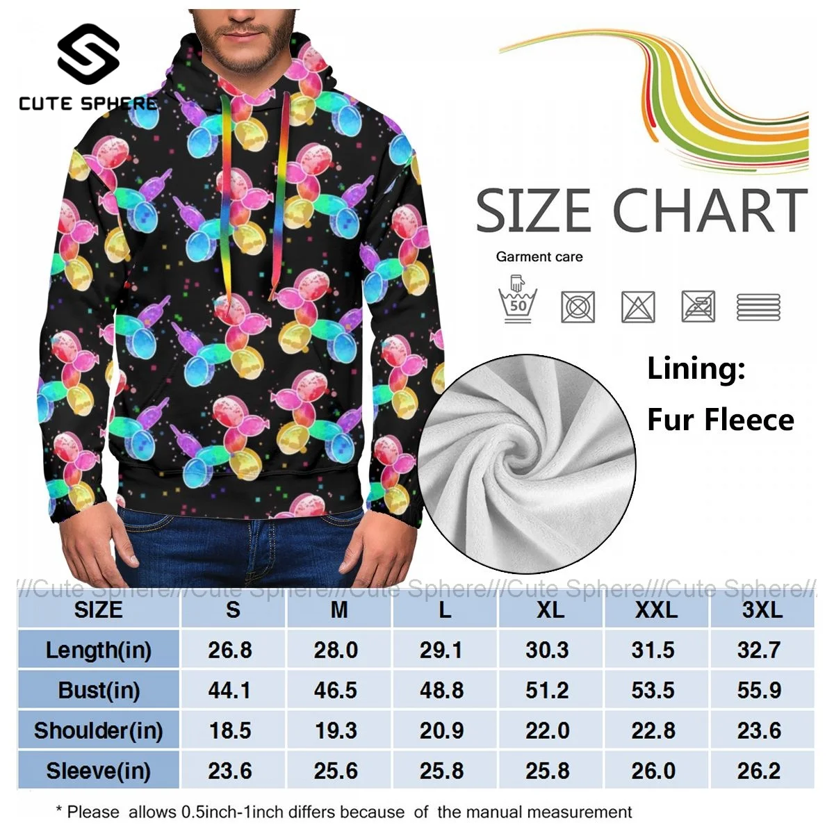 

Animal Hoodie Polyester Warm Hoodies Long Loose Nice Pullover Hoodie X Men