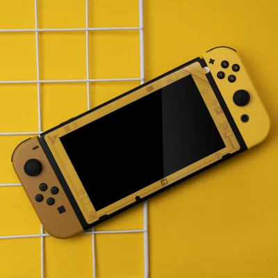 Tempered Glass D Защитный жесткий чехол для nintendo Switch NS Switch joy con, чехол для nintendo Switch NS NX, чехол s, твердая цветная задняя крышка, корпус - Цвет: Tempered Glass D