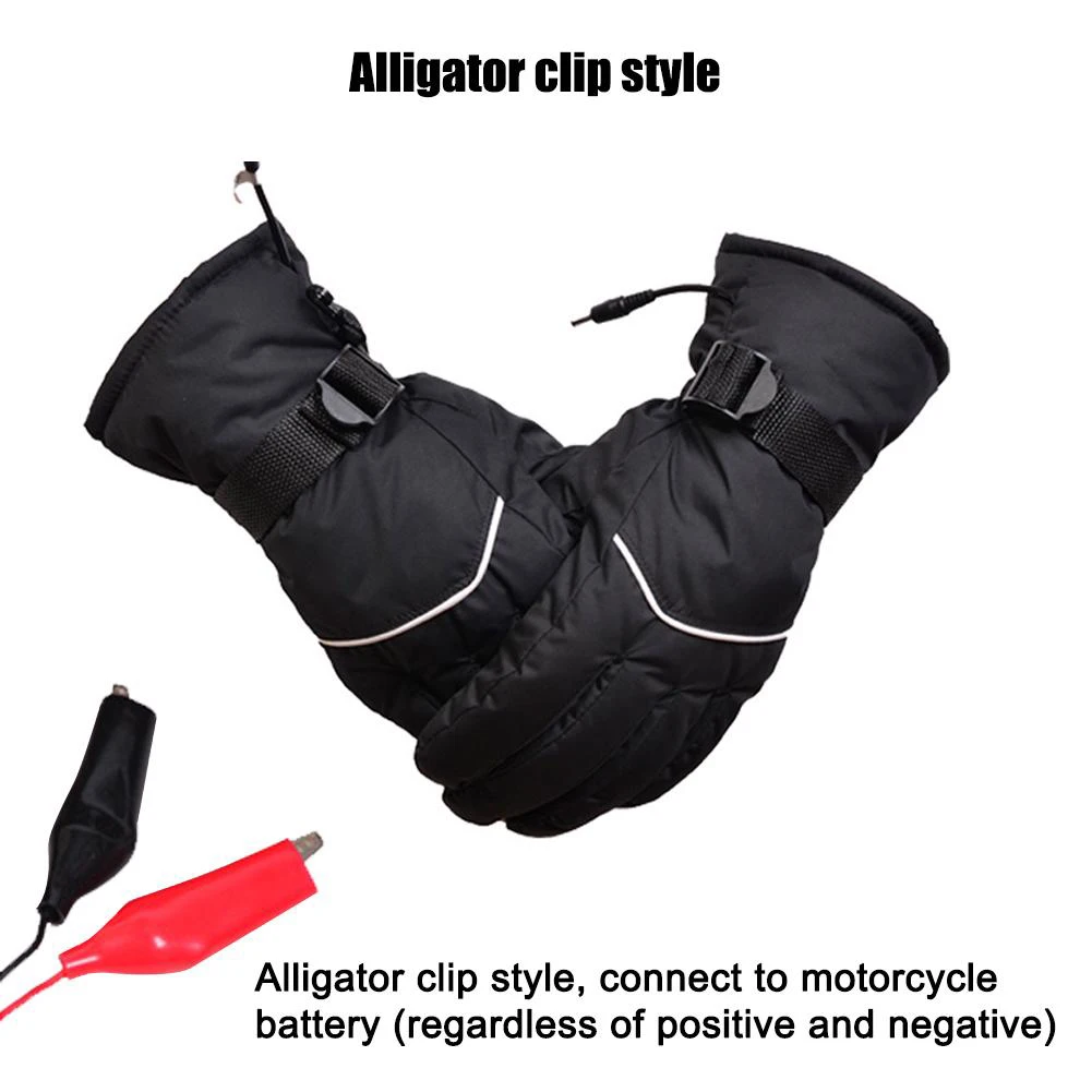 

Hot Sale Motorcycle Heated Gloves Waterproof Warm Hands Warmer Motorcycle Gloves Motorbike Racing Riding Electric Heating Glove