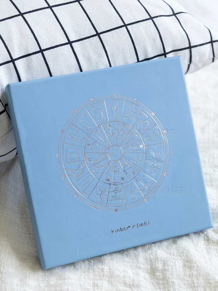 

1set blue limited time discounts Astrolab Can add ink pen brooch wedding for girl boyfriend engagement party favors gift set