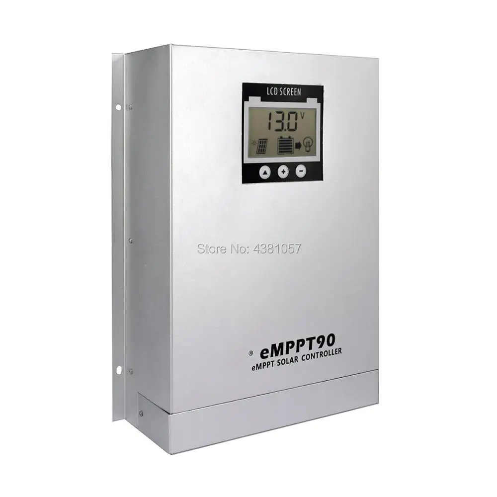Слежением за максимальной точкой мощности 90A Солнечный контроллер заряда и