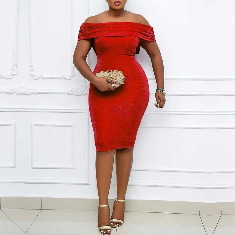 С верхней частью в виде крыльев Размеры женское платье пикантные вечерние Slash шеи