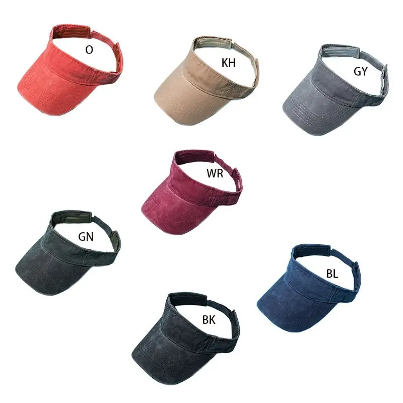 Винтажная однотонная женская и Мужская Летняя Открытая пустая верхняя Кепка с