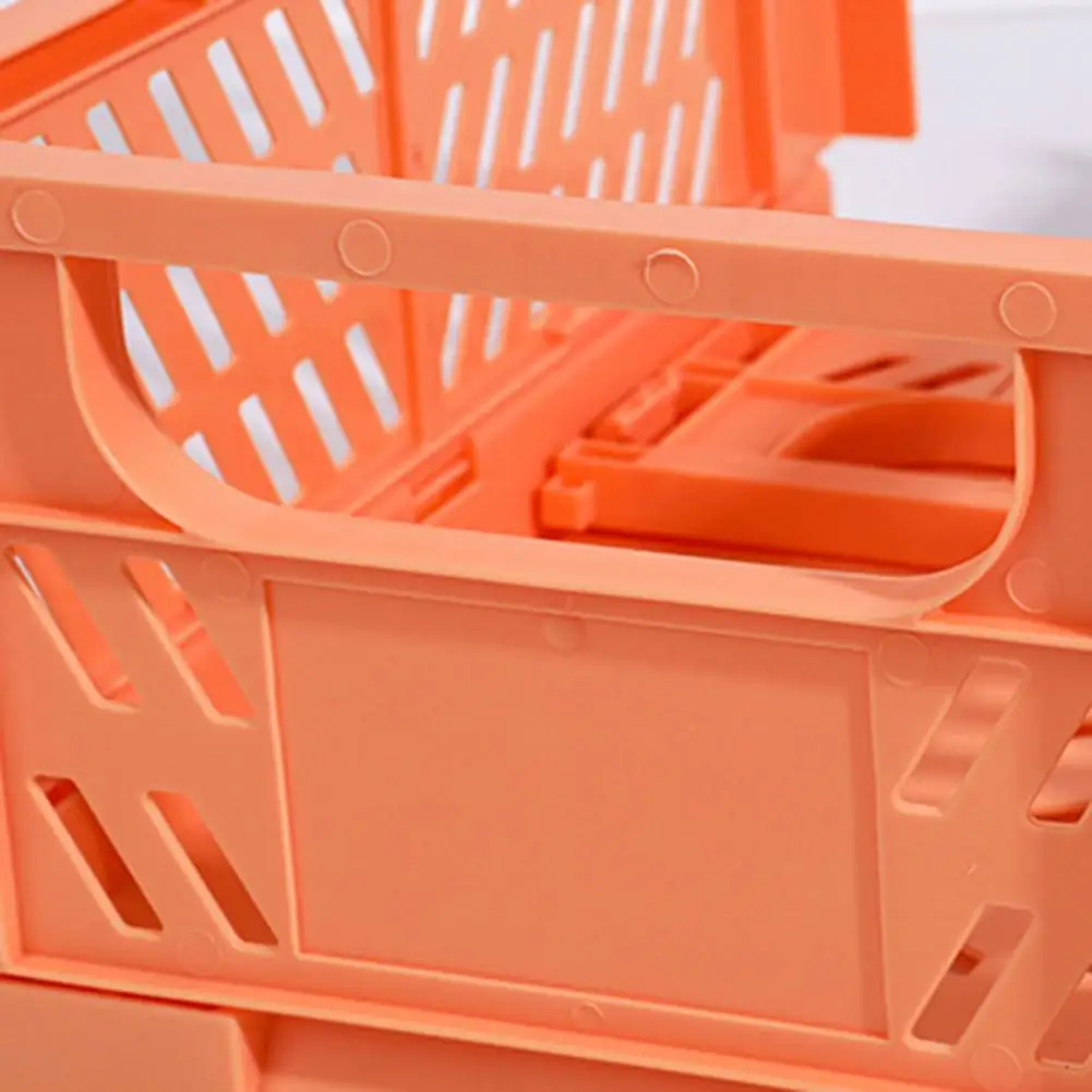 50% хит продаж! Складная корзина для хранения большой емкости Пластиковая