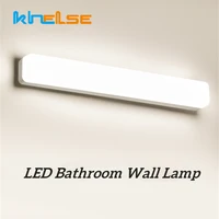 l406090cm led bathroom wall lamp long strip waterproof vanity mirror sconce bedroom home wall mount lighting fixtures 110220v