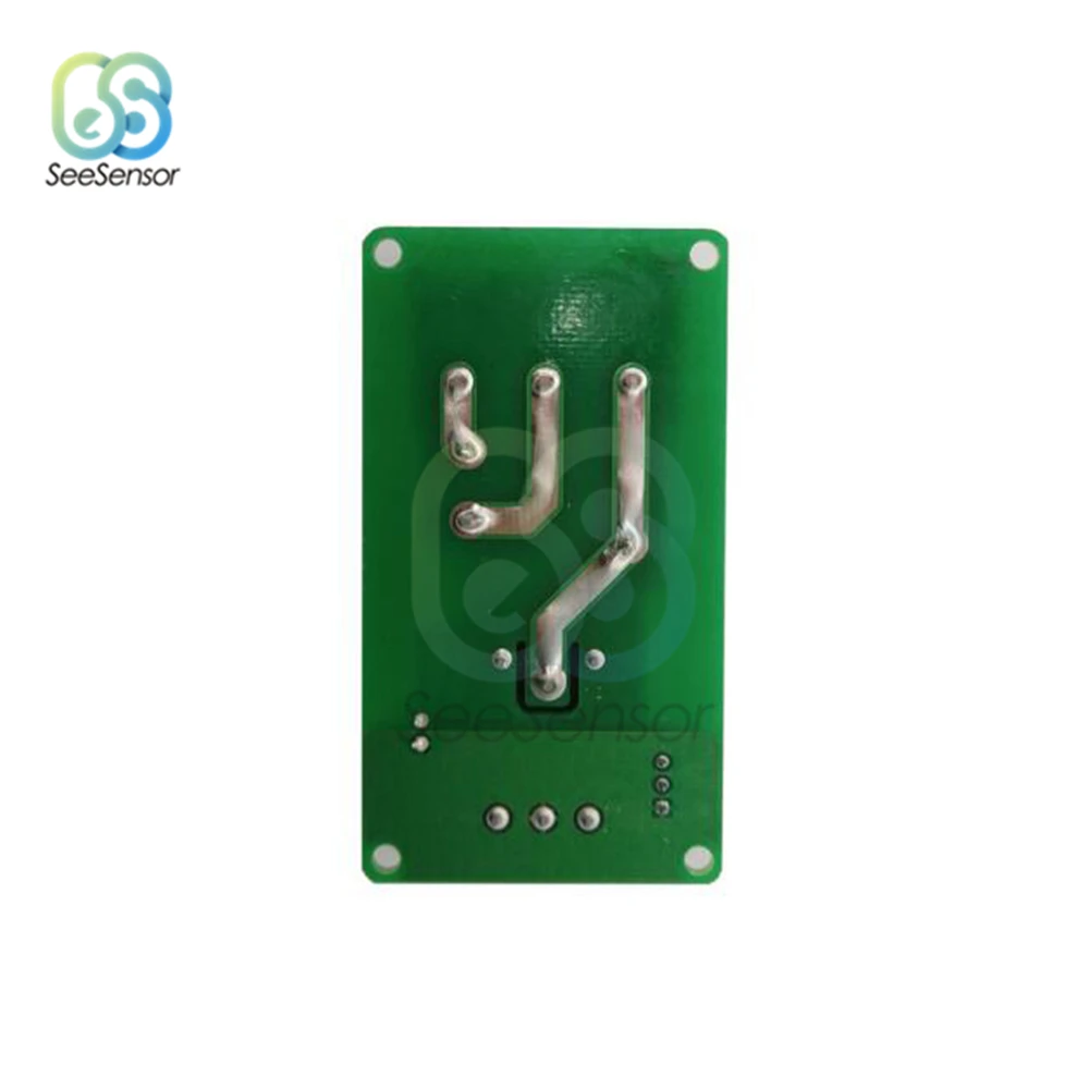 Один 1 канальный релейный модуль 30 А с изоляцией оптрона поддерживает Запуск