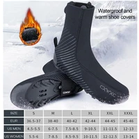 cycling boots shoe cover mtb waterproof warm shoe protector windproof outdoor riding thick overshoes boot covers rainproof