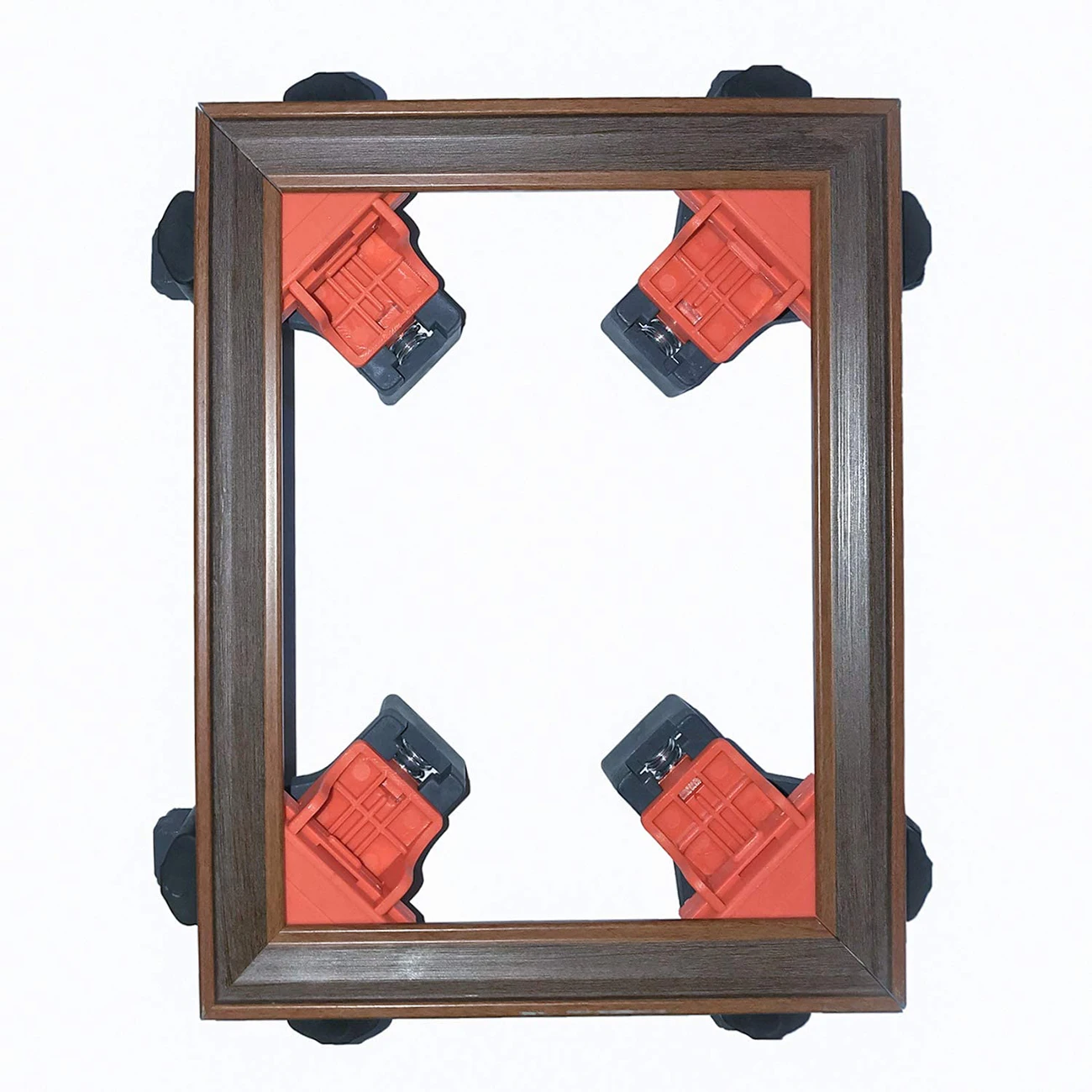 

4Pcs Adjustable Right Angle Clamp 90 Degree Woodworking Clamps Single Handle Spring Loaded Swing Clip Fixer Welding Clamps