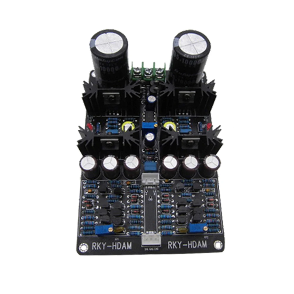 HDAM Class A Preamplifier Tone Board HIFI Bile Taste for DIY Audio Home Theater | Operational Amplifier Chips