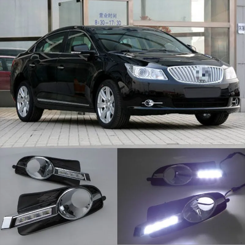 Светодиодный противотуманный фонарь для автомобиля Buick larosse 2010 2011 2012 2013 2 шт. |
